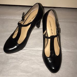 Antonio Melani Black Heels